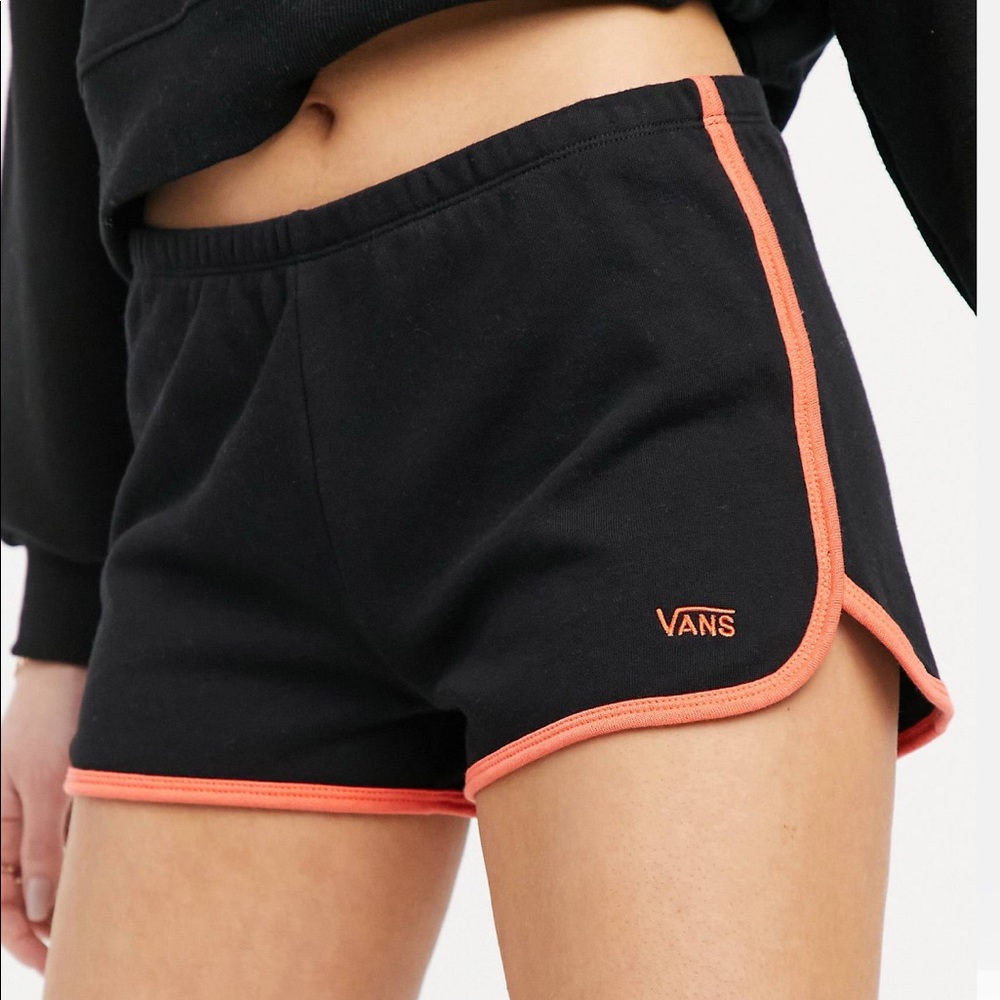 Vans 70s inspired shorts